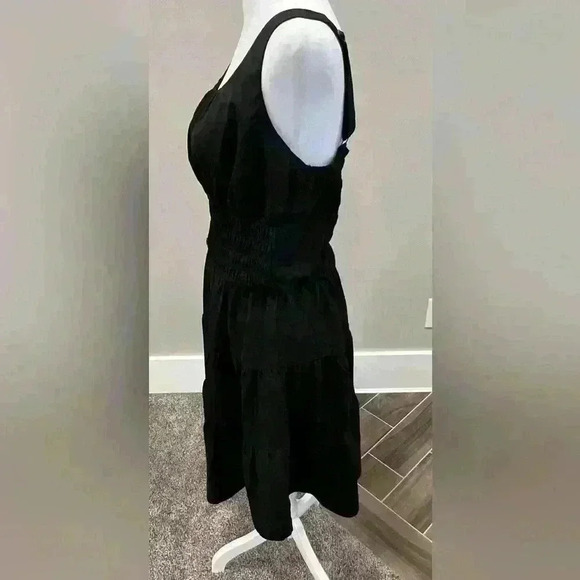 Kancy Kole black dress size large - Picture 2 of 8